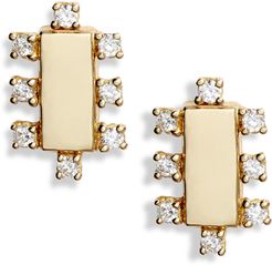 Kiera Scattered Diamond Stud Earrings (Nordstrom Exclusive)