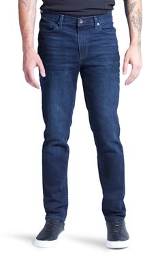 Slim-Fit Tapered Performance Stretch Jeans