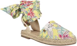 Kimey Espadrille Ankle Tie Sandal