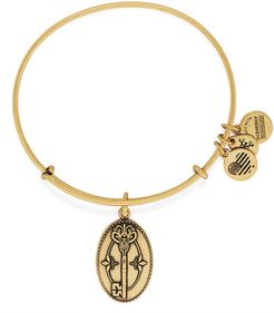 Alex and Ani Key to Life Charm Expandable Wire Bracelet at Nordstrom Rack