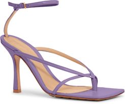 Stretch Square Toe Sandal