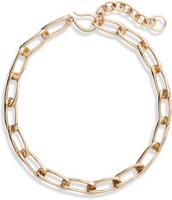 Classic Chain Collar Necklace