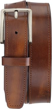 Keystone Leather Belt Italian Stained Calf