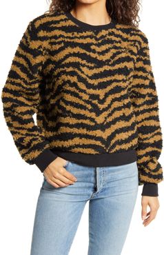 Elmore Tiger On Sumptuous Fleece Sweatshirt