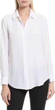 Essential Silk Blouse