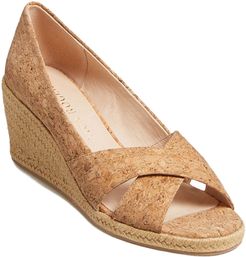 Palmer Woven Wedge Sandal