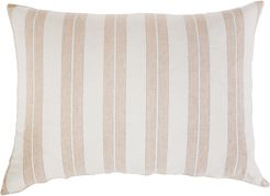 Carter Stripe Large Pillow