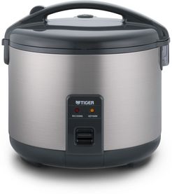 TIGER JNPS55U 3-Cup (Uncooked) Rice Cooker and Warmer, Stainless Steel Gray at Nordstrom Rack