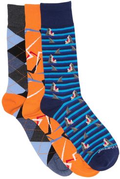 Unsimply Stitched Crew Socks - Pack of 3 at Nordstrom Rack