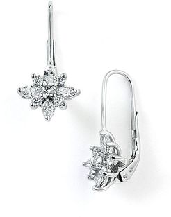 .90Ct Tw Diamond Star Earrings