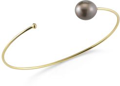 Single Pearl Open Cuff