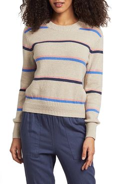 Tide Stripe Sweater
