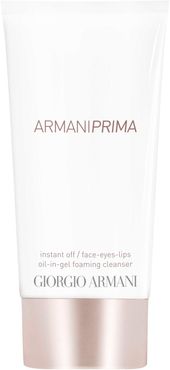Prima Instant Off Face, Eyes & Lips Oil-In-Gel Foaming Cleanser