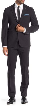 Original Penguin Skinny Fit Solid Suit at Nordstrom Rack