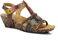 Acateia Wedge Sandal