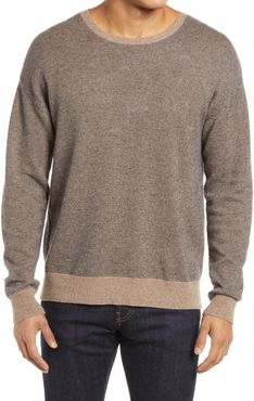 Rune Wool Blend Crewneck Sweater