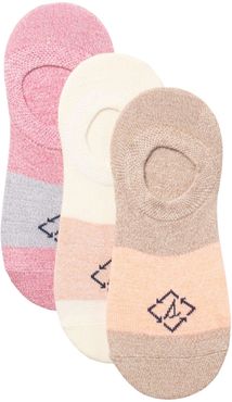 Sperry Ultra Low-Cut Socks - Pack of  3 at Nordstrom Rack