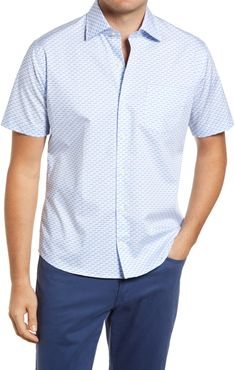 Jag Race Classic Fit Short Sleeve Button-Up Shirt