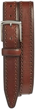 Perforated Leather Belt