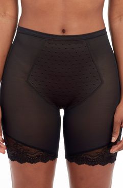 Plus Size Women's Spanx Spotlight On Lace Mid-Thigh Shorts