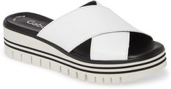 Platform Slide Sandal