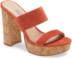 Jinx Platform Slide Sandal