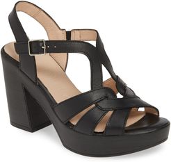 Block Heel Sandal