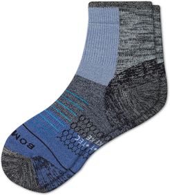 Colorblock Merino Wool Blend Ankle Socks
