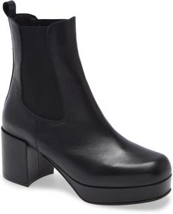 Austria Platform Chelsea Boot