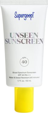 Supergoop! Unseen Sunscreen Spf 40 Color