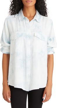 Boyfriend Button-Up Shirt