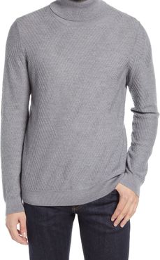 Brian Merino Wool Turtleneck Sweater