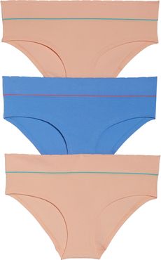 Erin Assorted 3-Pack Hipster Panties