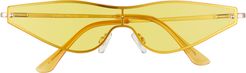 Mini Sport Oval Sunglasses - Gold/ Yellow