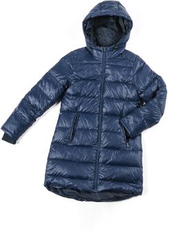 3-In-1 Waterproof Quilted Down & Feather Fill Maternity Puffer Coat