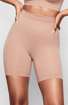 Plus Size Women's Skims Sculpting Seamless Mid Shorts