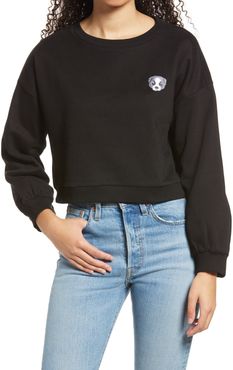 Crop Dog Sweatshirt