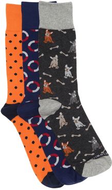 Unsimply Stitched Crew Socks - Pack of 3 at Nordstrom Rack