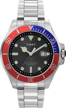 Timex Harborside Coast Bracelet Watch, 43mm