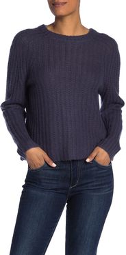 360 Cashmere Pamela Ribbed Wool & Cashmere Blend Sweater at Nordstrom Rack