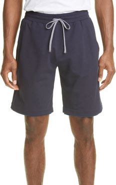 Stretch Cotton Jersey Shorts