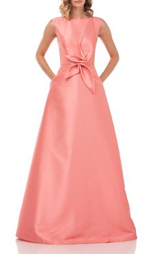 Kincaid Ruffle Waist Gown