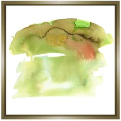 PTM Images Green Drops II Gallery Wrapped Giclee Print at Nordstrom Rack