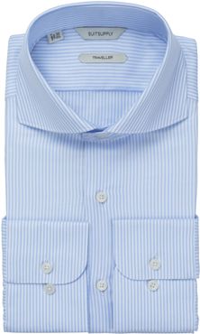 Extra Slim Fit Stripe Dress Shirt