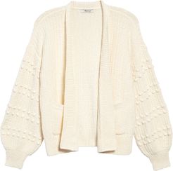 Plus Size Women's Madewell Bobble Cardigan Sweater