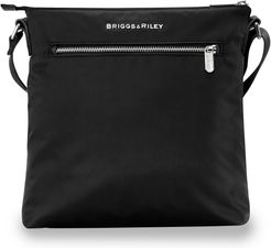 Rhapsody Water Resistant Nylon Crossbody Bag - Black