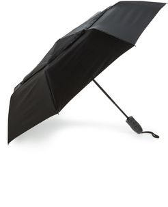 Compact Telescoping Umbrella - Black