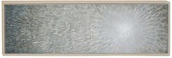 Willow Row Modern Abstract Textured Canvas Art With Fir Wood Frame - 20" X 71" at Nordstrom Rack