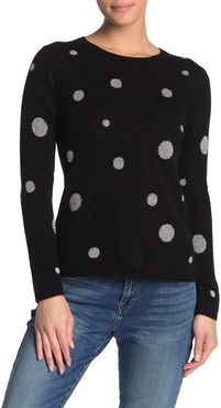 Quinn Sparkle Polka Dot Cashmere Sweater at Nordstrom Rack