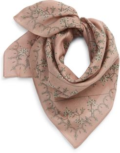 Floral Square Bandana